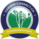 Carbon Connect Badge